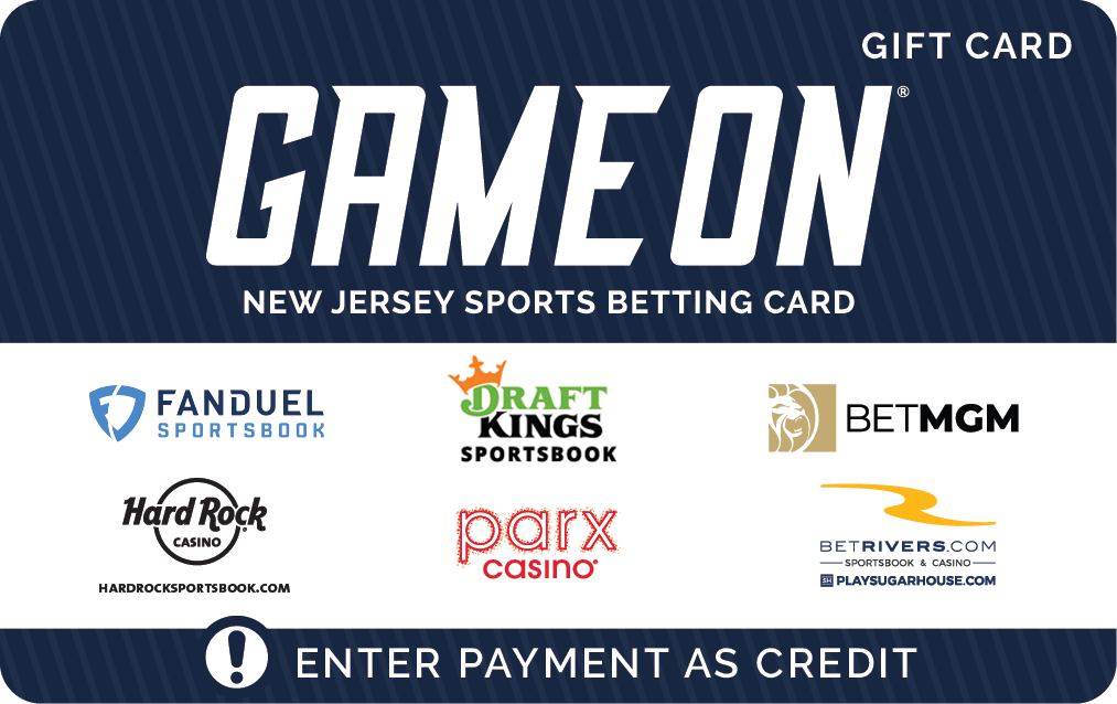 Game On Pennsylvania Sports Betting Card