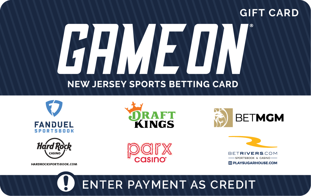 Pick Your State - Game On Sports Betting Cards