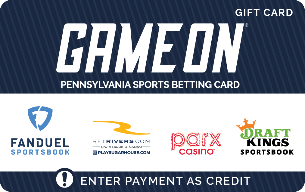 Game On Sports Betting Card