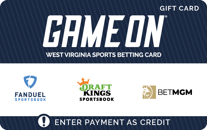 Pick Your State - Game On Sports Betting Cards
