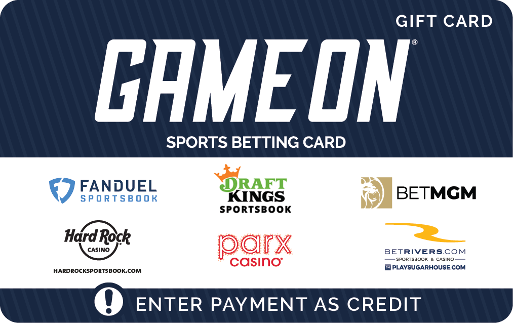 Game On Card Balance Check- Game On Sports Betting Cards