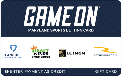 Game On Maryland Gift Card